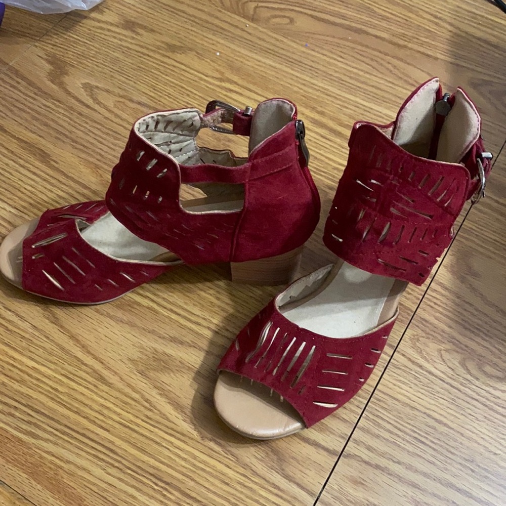 Pretty Red Heels